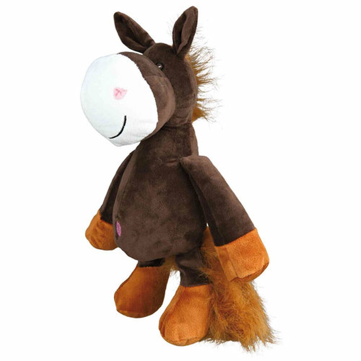 Image secondaire de Jouet pour chien en peluche Trixie Polyester Tissu Peluche Cheval 32 cm