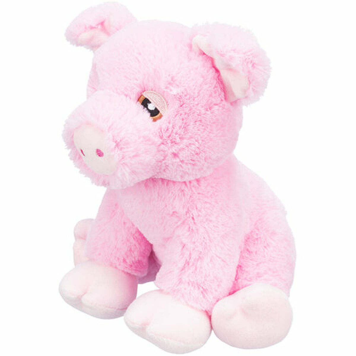 Soft toy for dogs Trixie Edison Polyester Plush Pig 24 cm, view 2