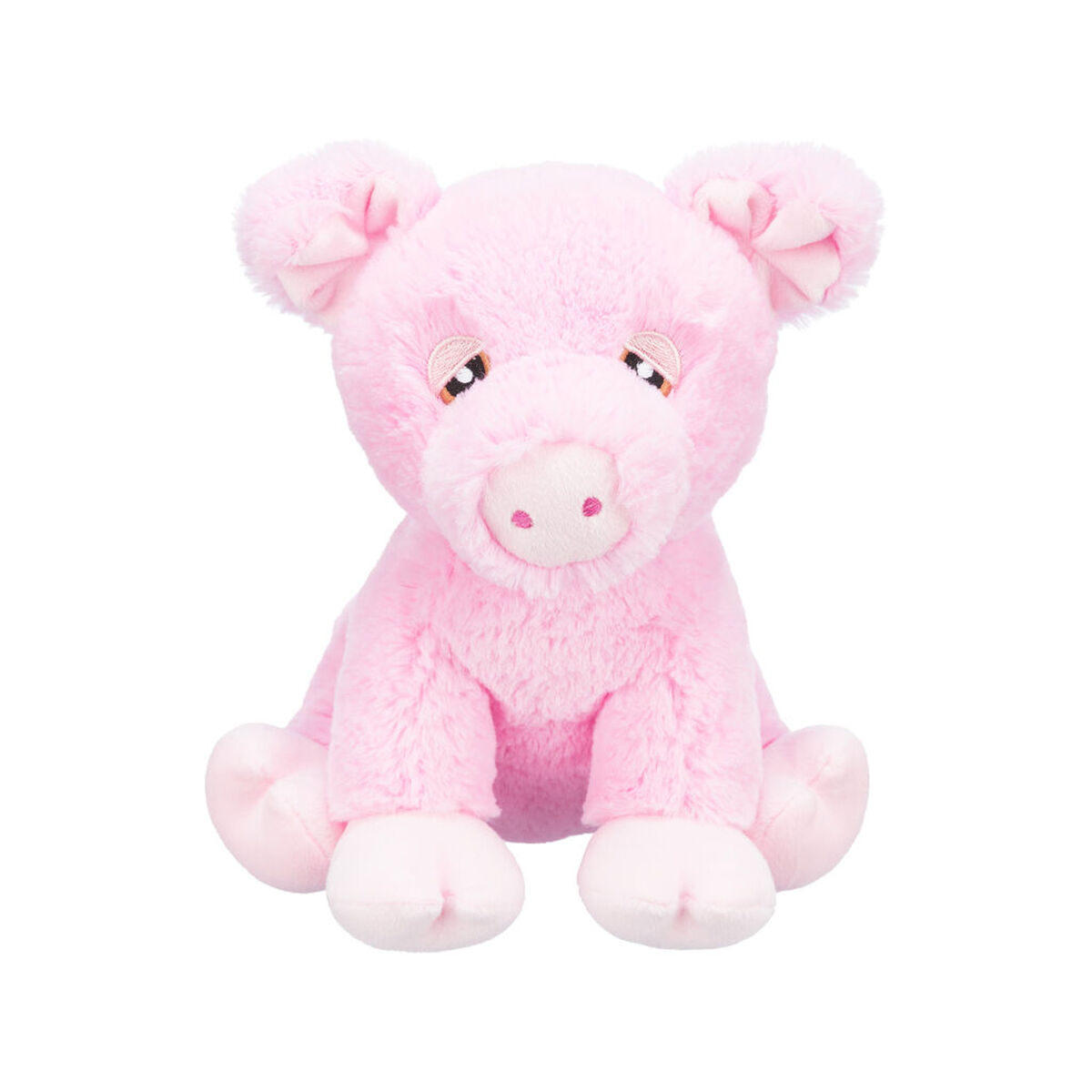Soft toy for dogs Trixie Edison Polyester Plush Pig 24 cm, view 3