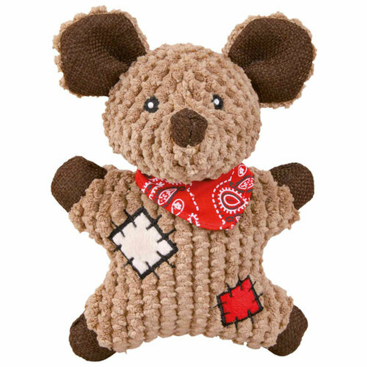 Soft toy for dogs Trixie Polyester Jute Mouse 19 cm, view 2