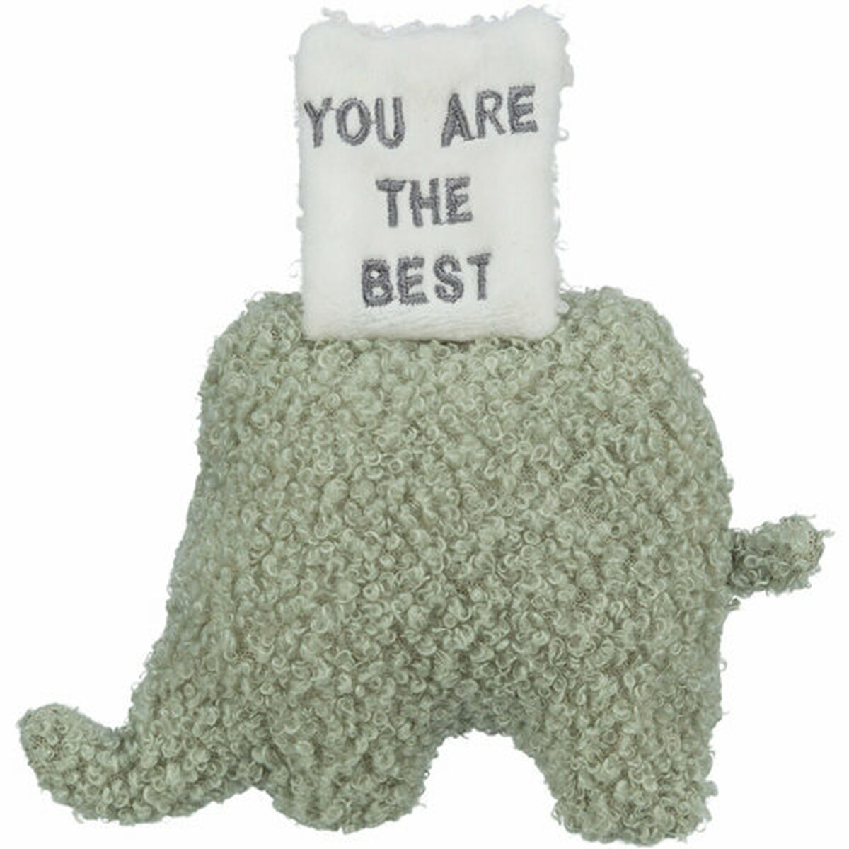 Soft toy for dogs Trixie Polyester Plush Elephant 13 cm, view 4