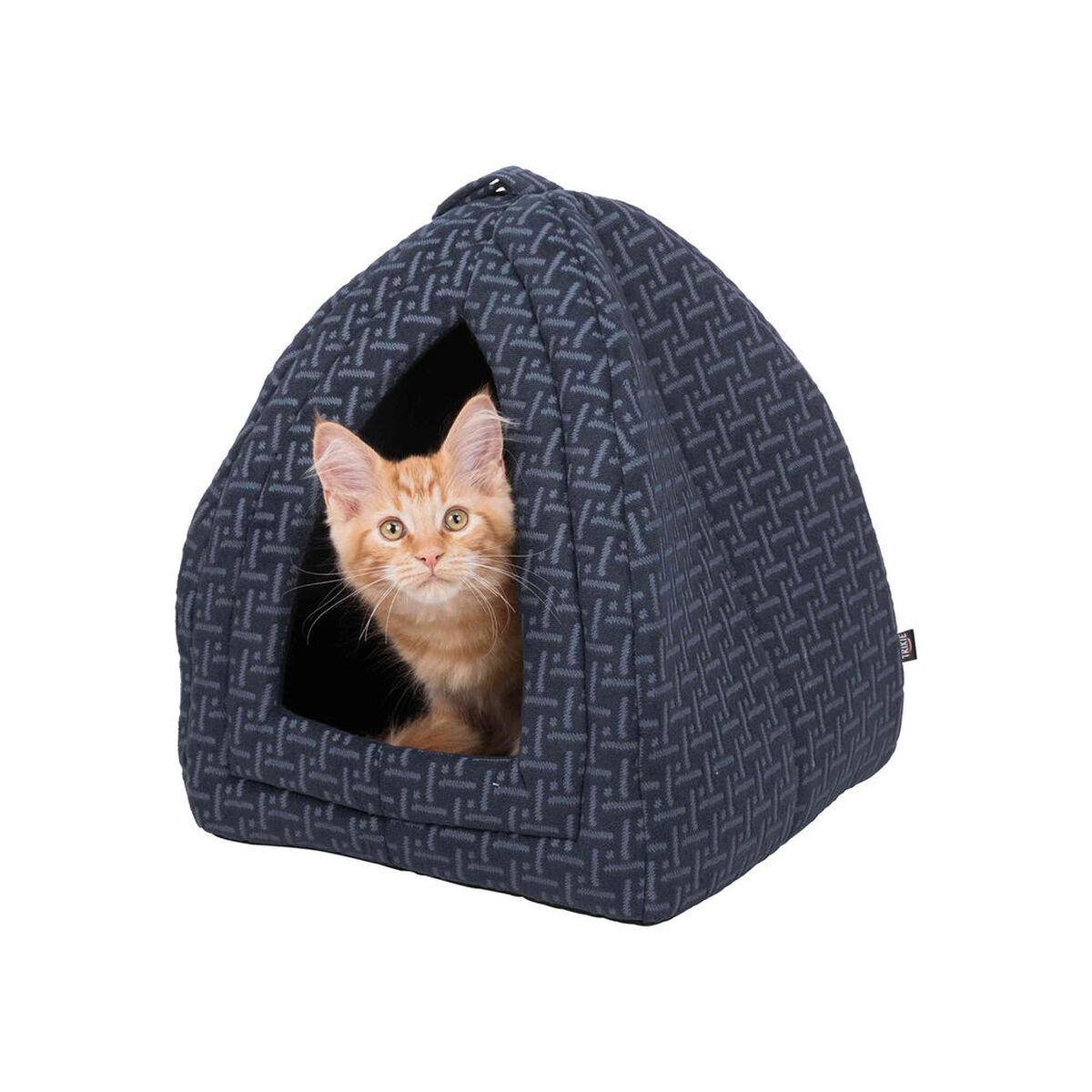 Cat cave Trixie Ferris Blue 32 × 42 × 32 cm, view 5