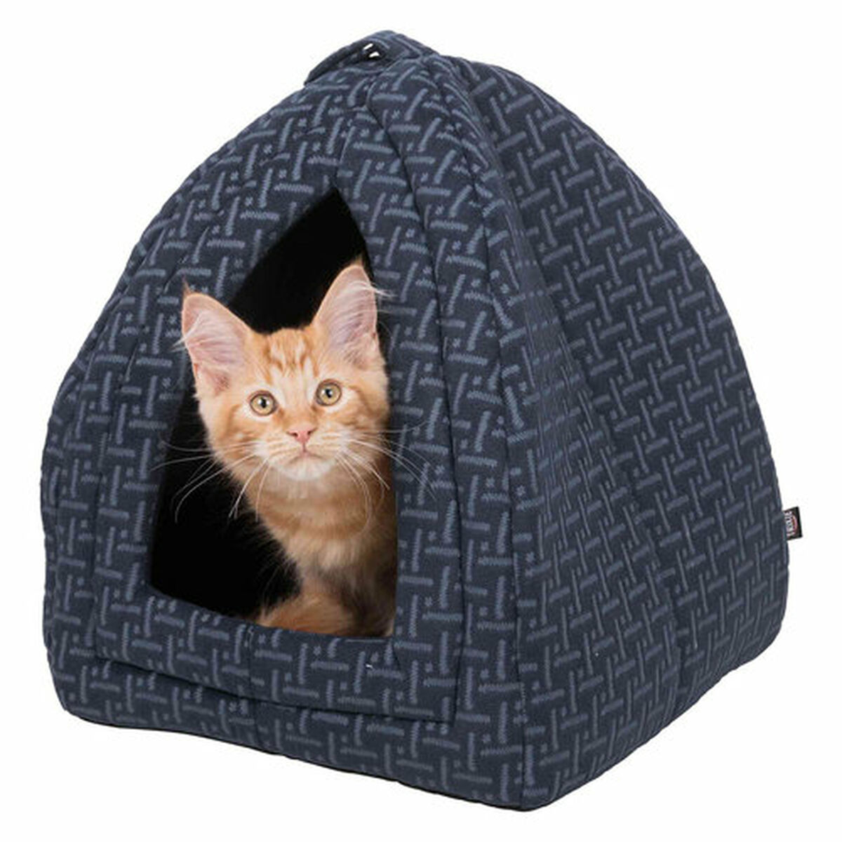 Cat cave Trixie Ferris Blue 32 × 42 × 32 cm, view 2