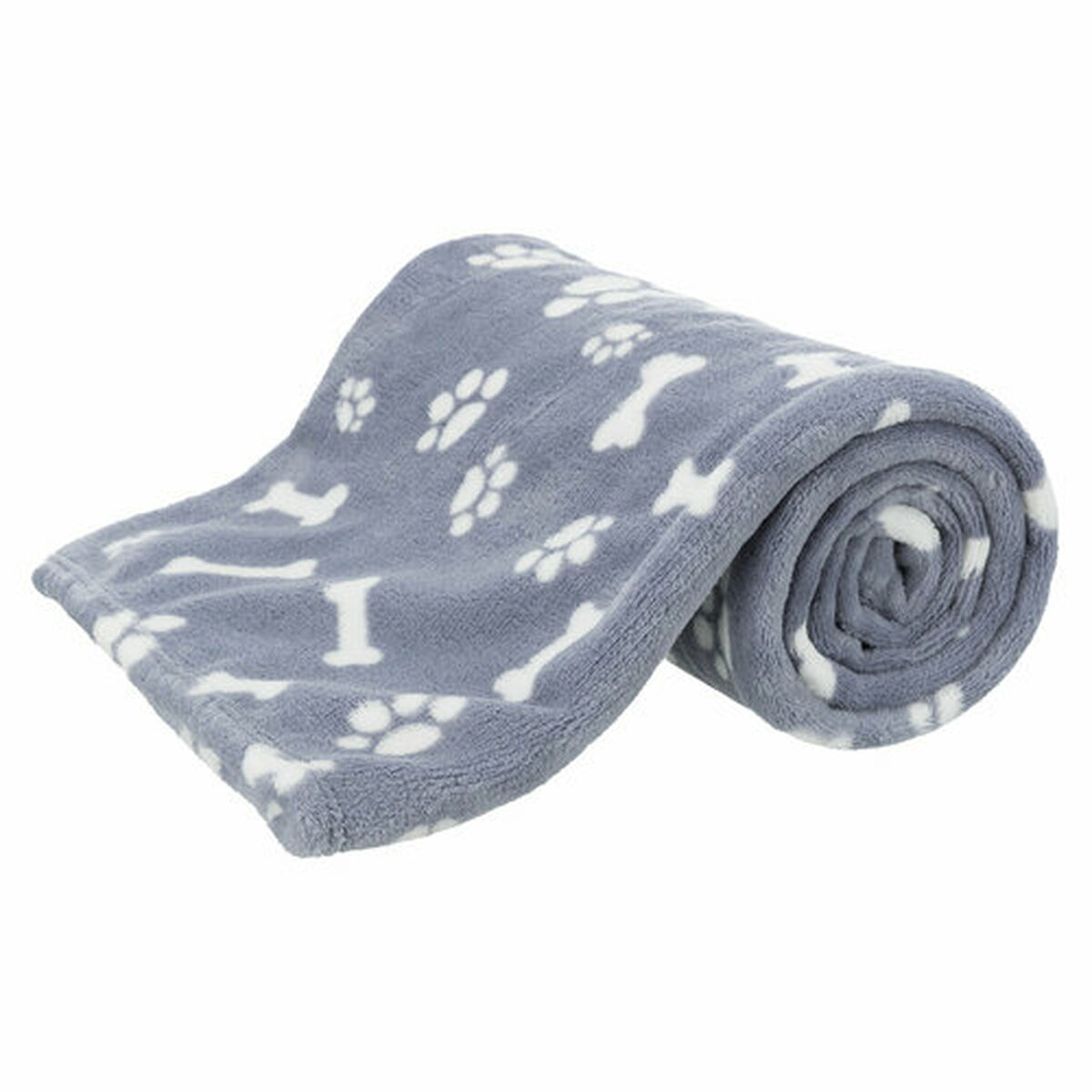 Pet blanket Trixie Kenny Blue Polyester 15 × 1 CM, view 2