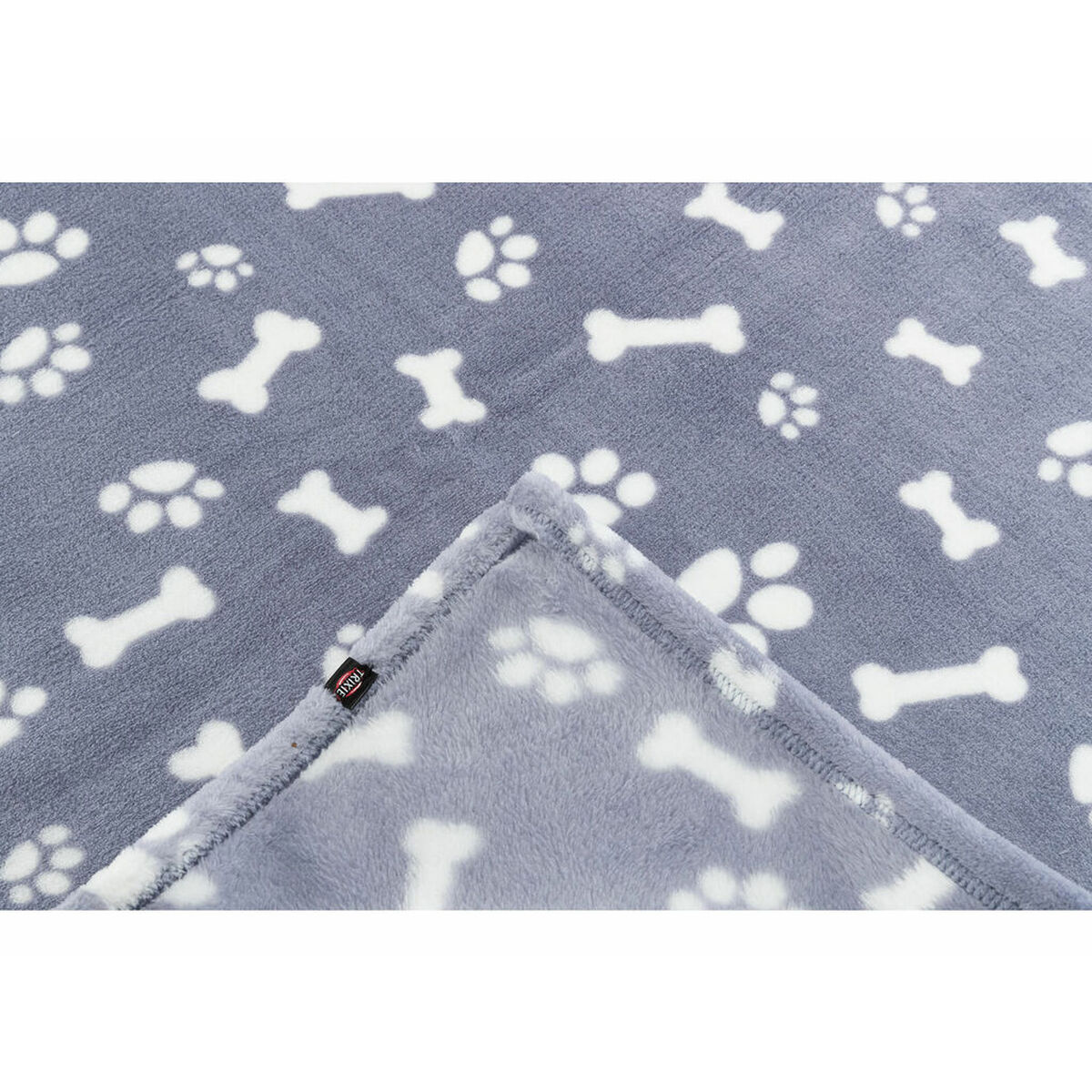 Pet blanket Trixie Kenny Blue Polyester 15 × 1 CM, view 5
