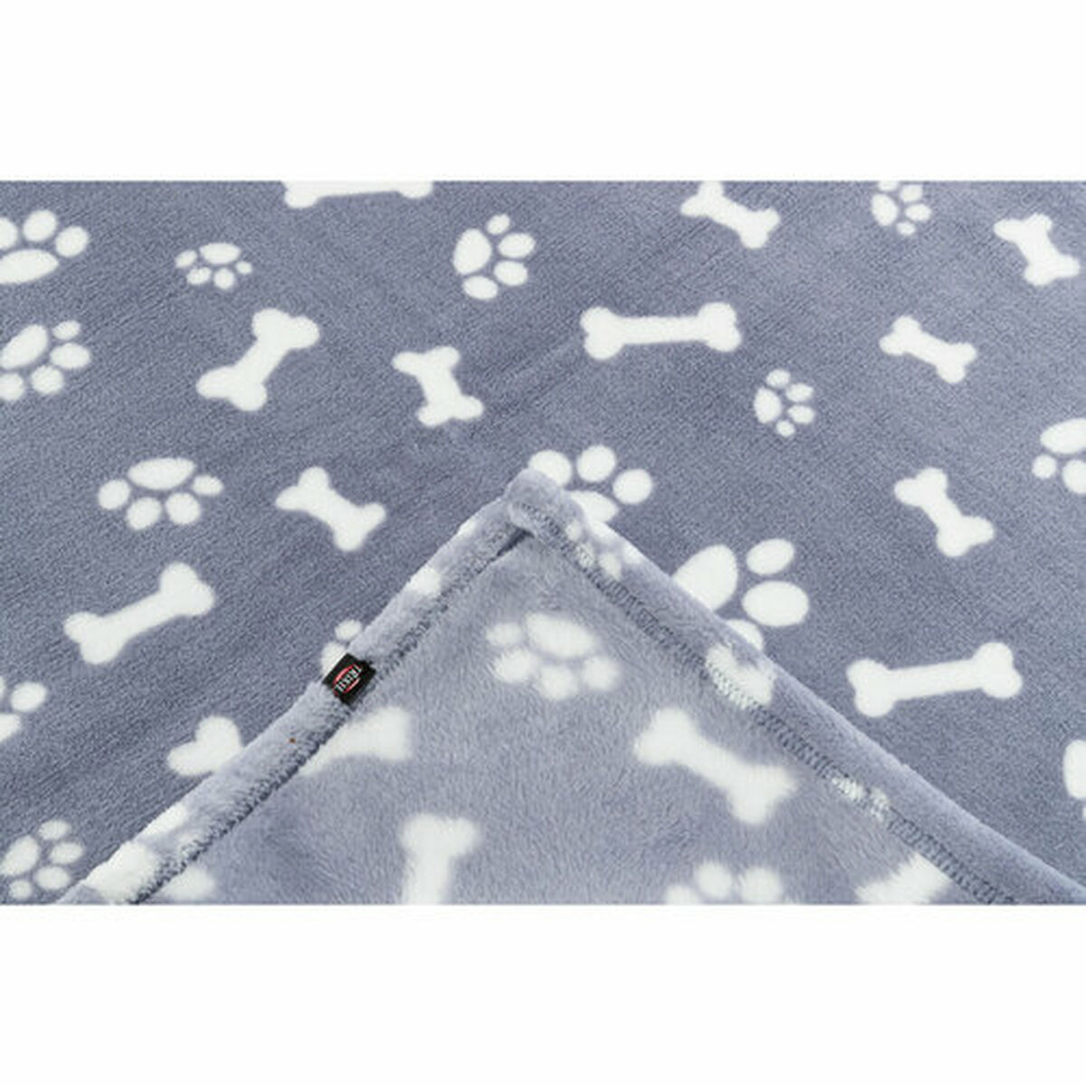 Pet blanket Trixie Kenny Blue Polyester 15 × 1 CM, view 6