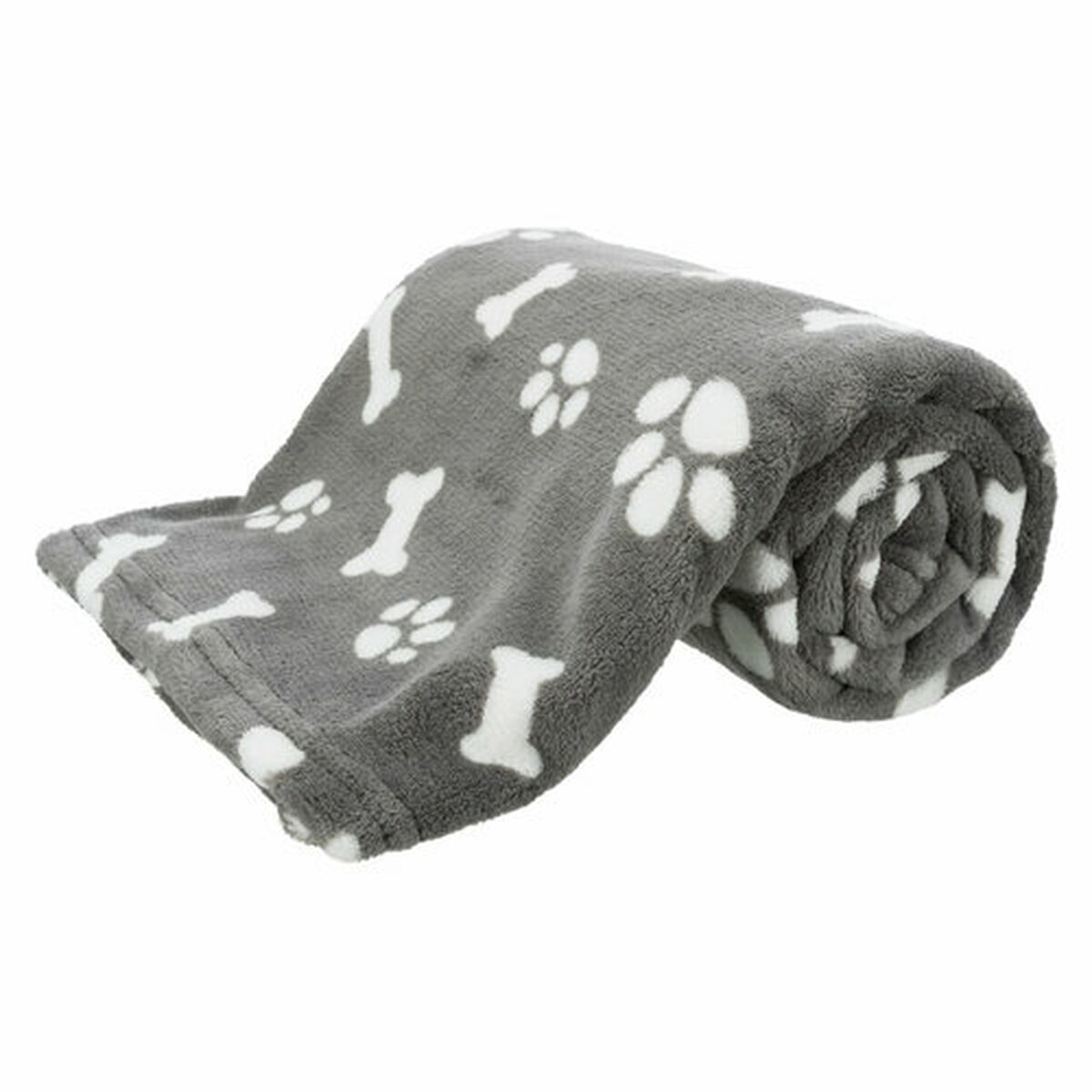 Pet blanket Trixie Kenny Grey Polyester, view 2