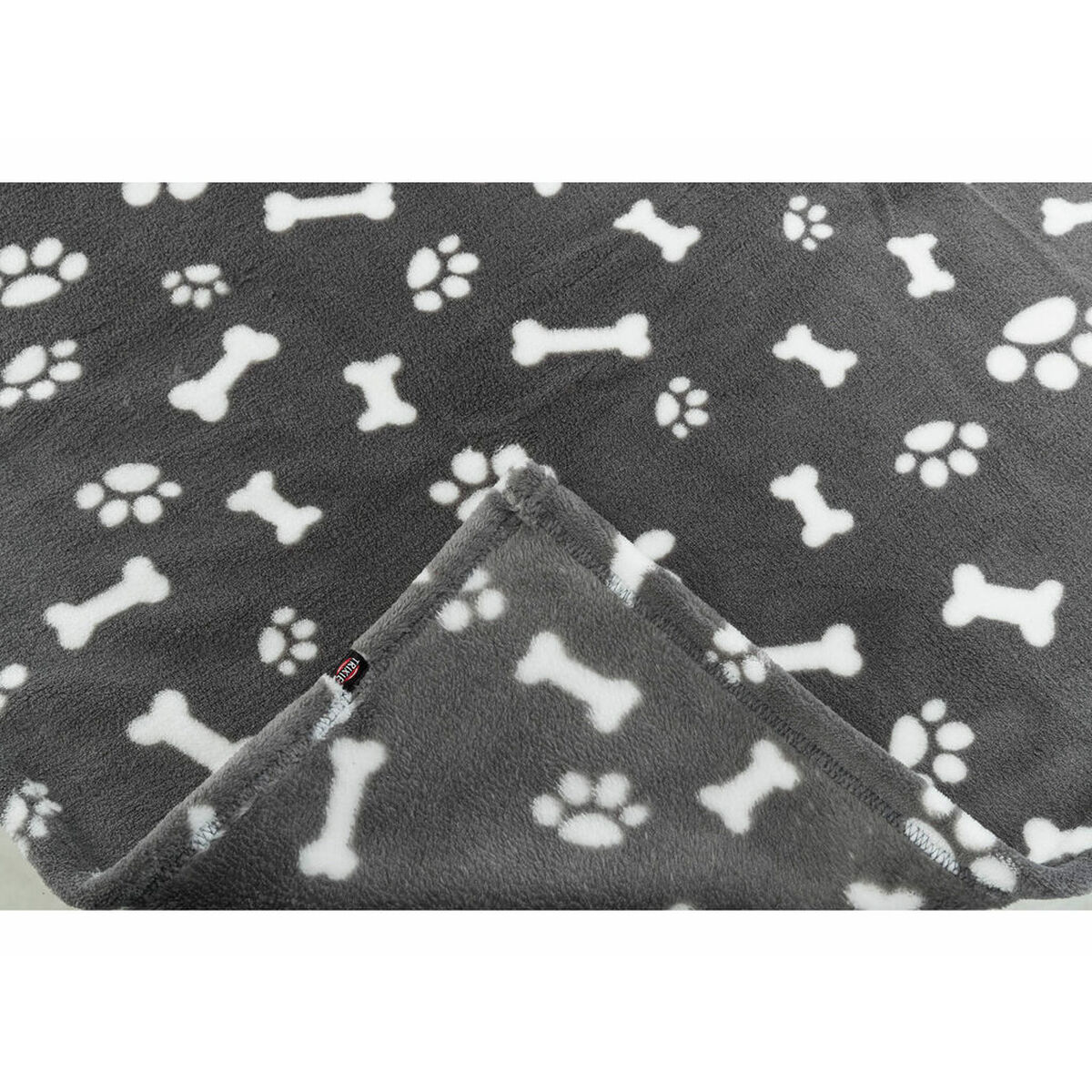 Pet blanket Trixie Kenny Grey Polyester, view 5