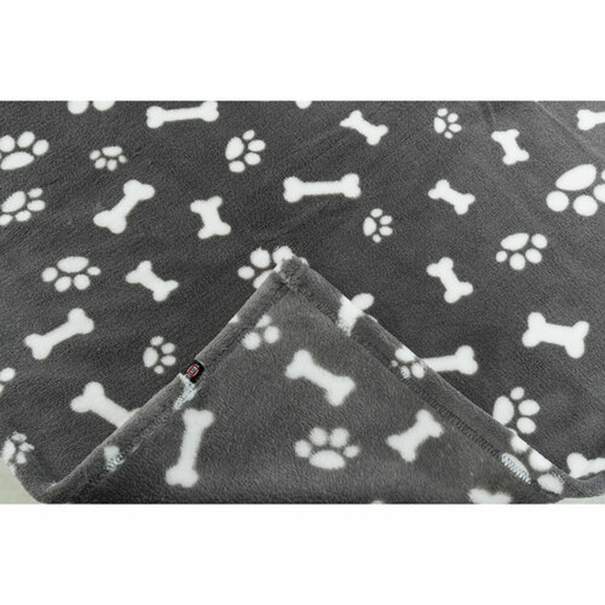 Pet blanket Trixie Kenny Grey Polyester, view 6