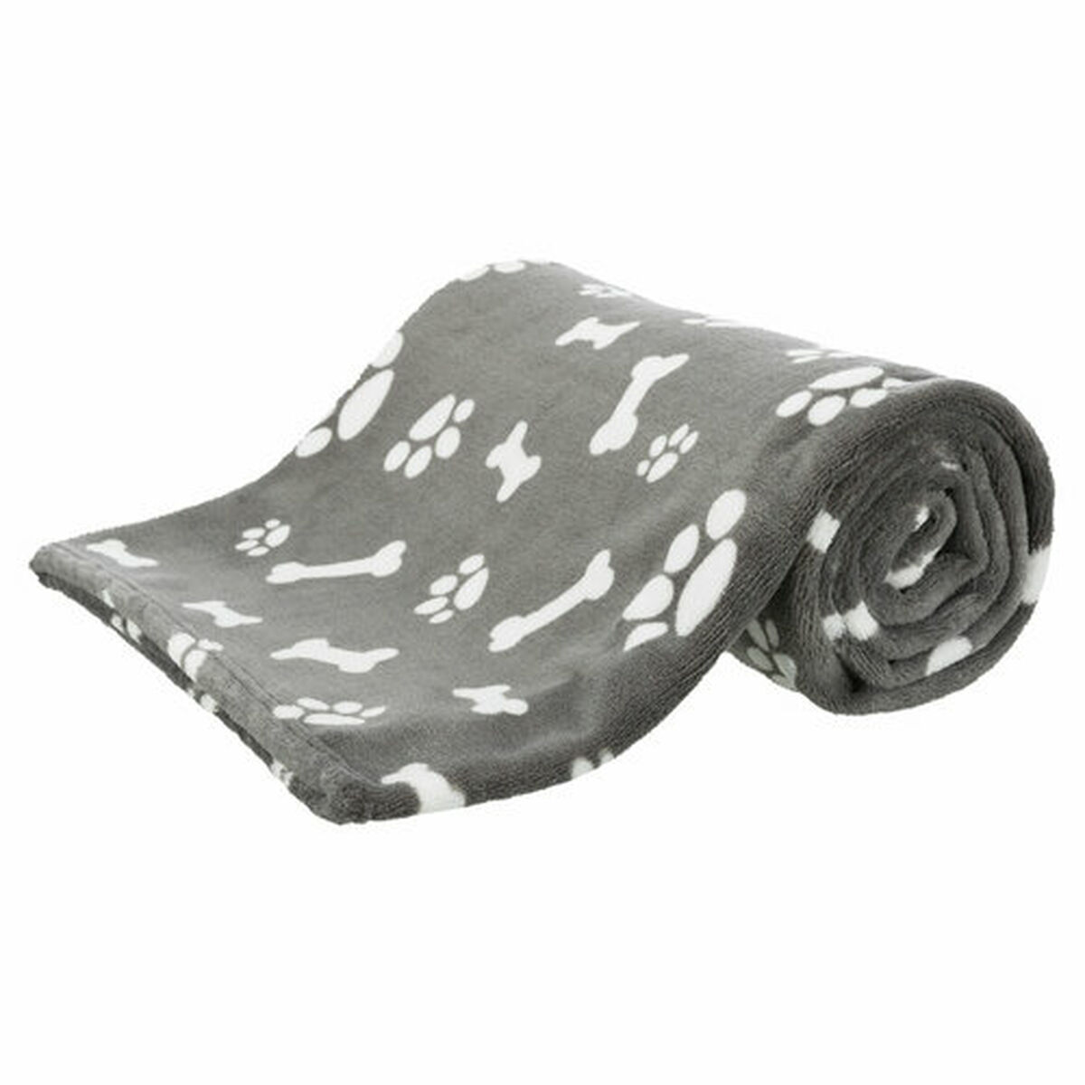 Pet blanket Trixie Kenny Grey Polyester 15 × 1 CM, view 2