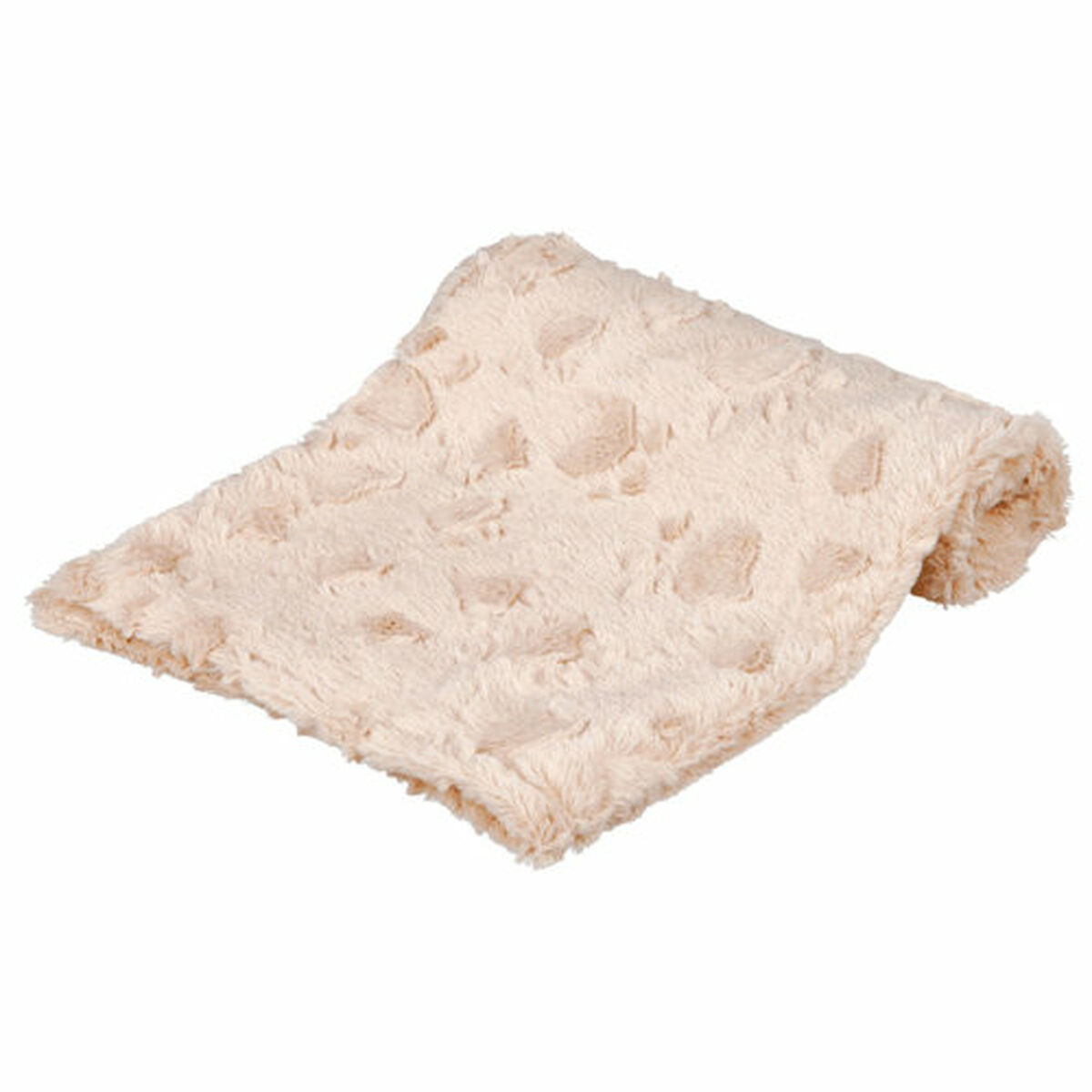 Image secondaire de Couverture pour animaux de compagnie Trixie Cosy Beige Tissu Peluche 70 × 50 cm