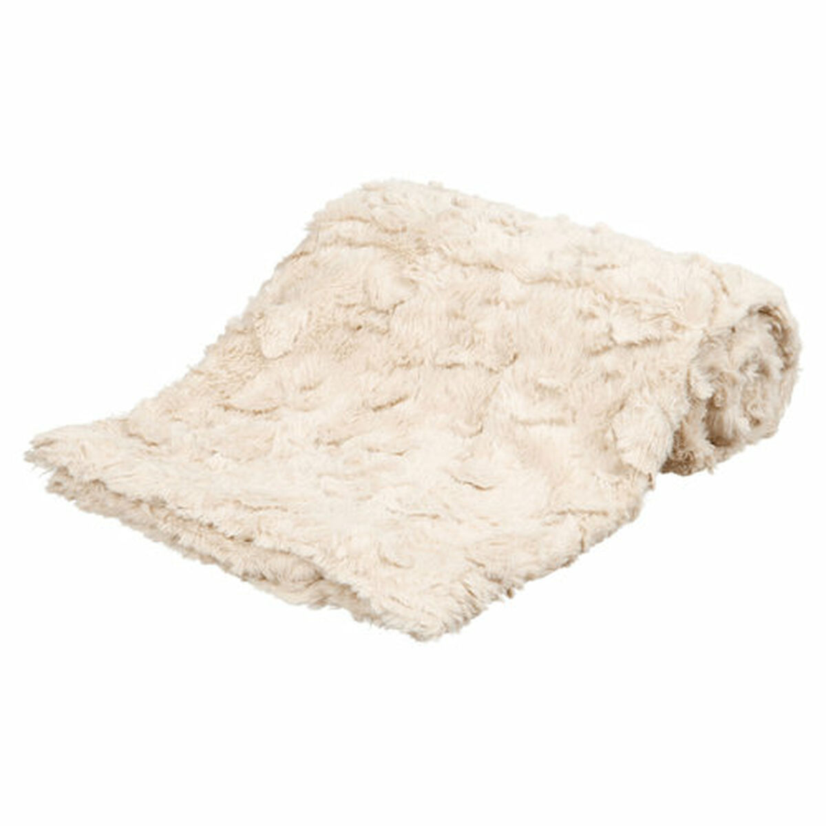 Pet blanket Trixie Cosy Beige Plush 100 × 70 CM, view 2