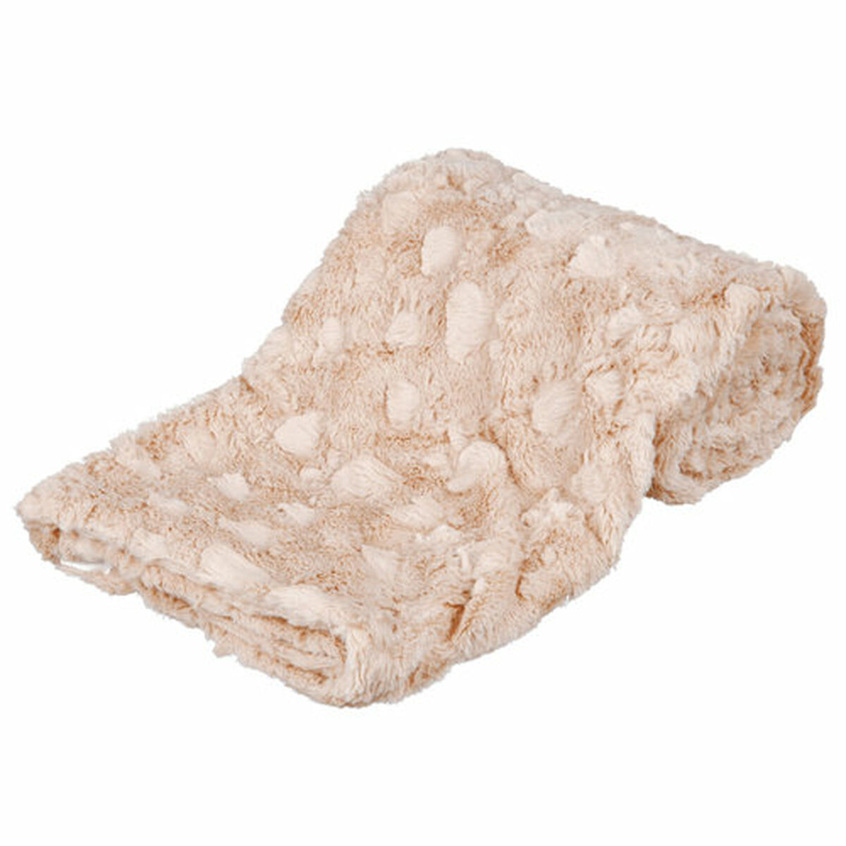 Pet blanket Trixie Cosy Beige Plush 150 × 100 CM, view 2