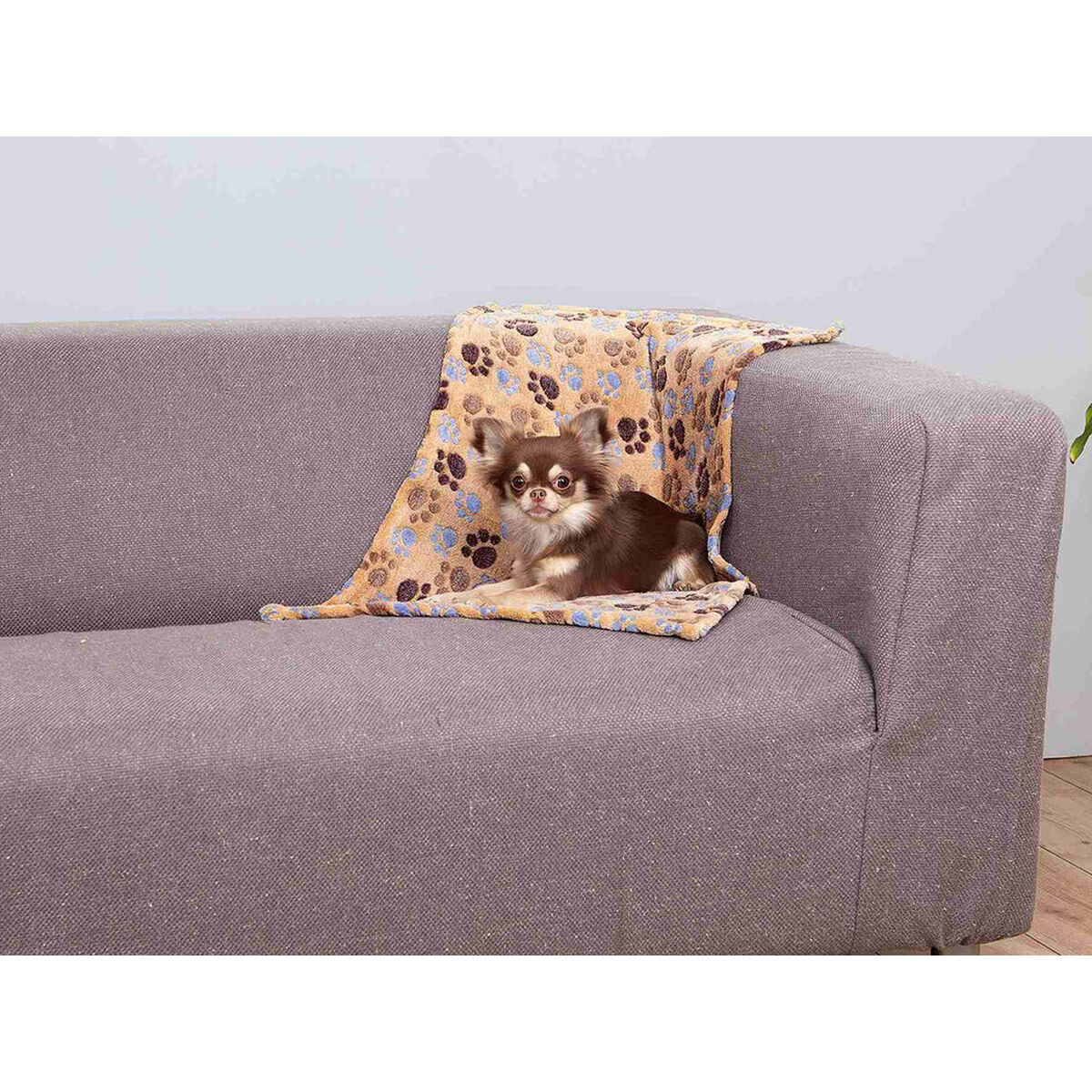 Huisdierendeken Trixie Laslo Beige 75 × 50 cm