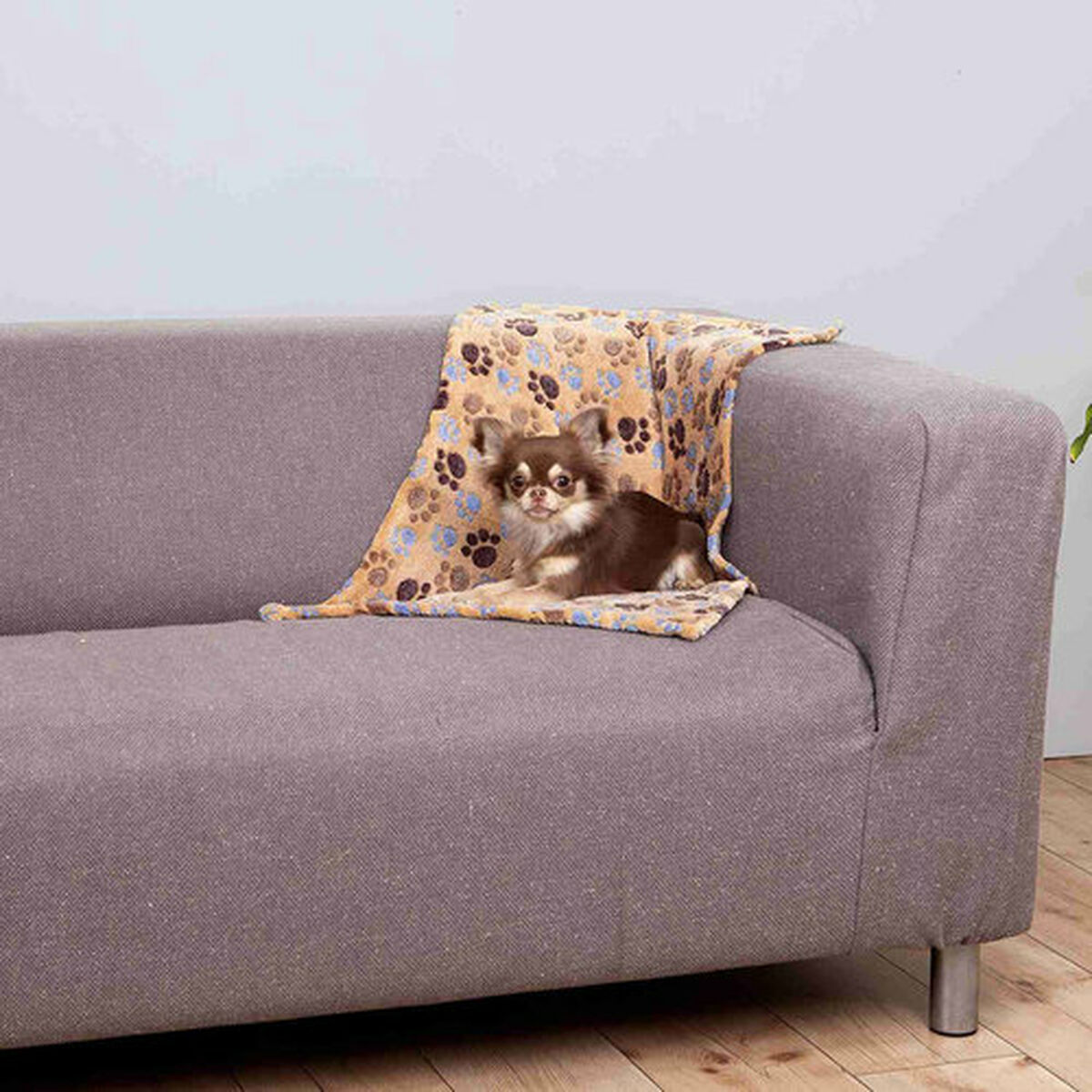 Huisdierendeken Trixie Laslo Beige 75 × 50 cm