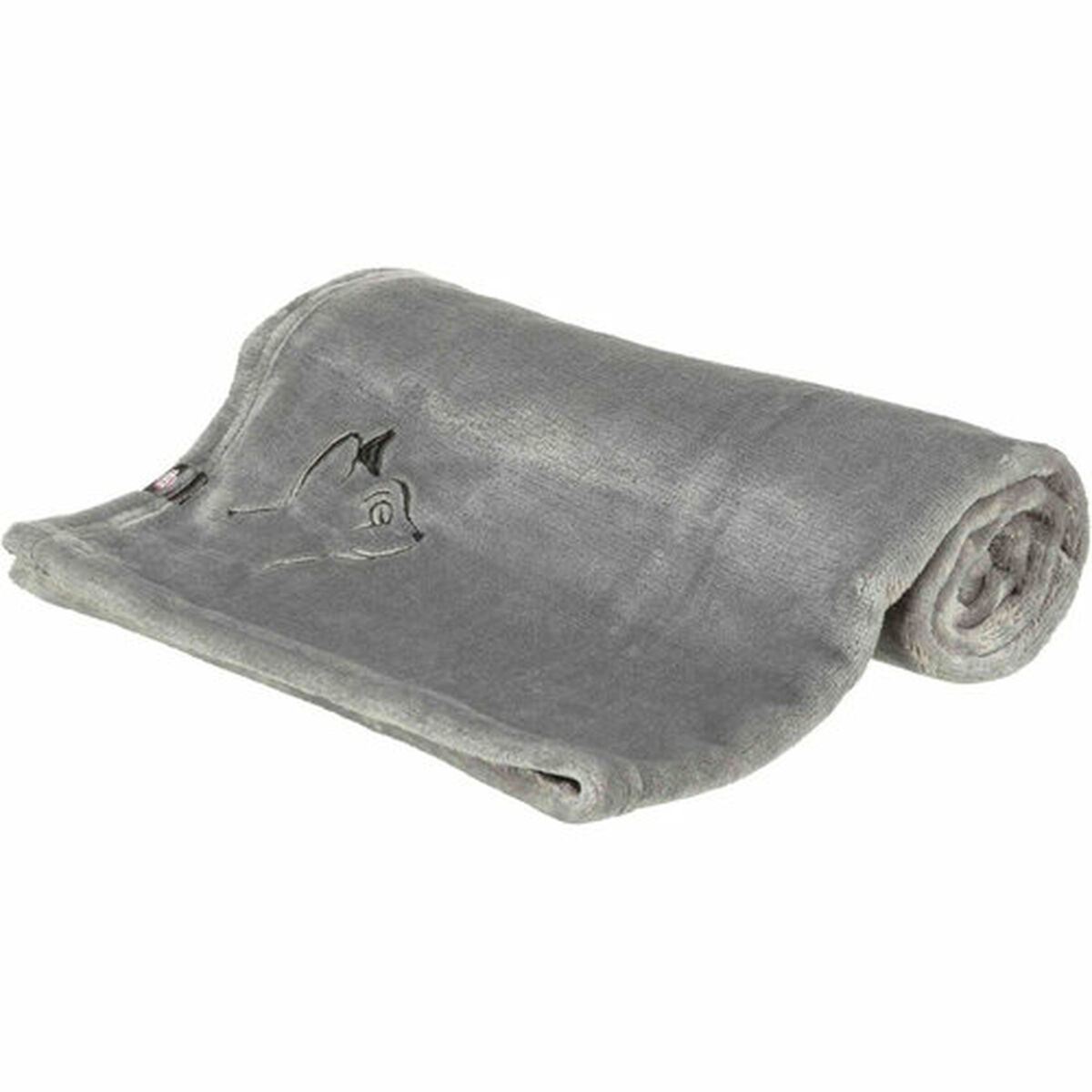 Pet blanket Trixie Nilay Grey Polyester 70 × 50 cm, view 2