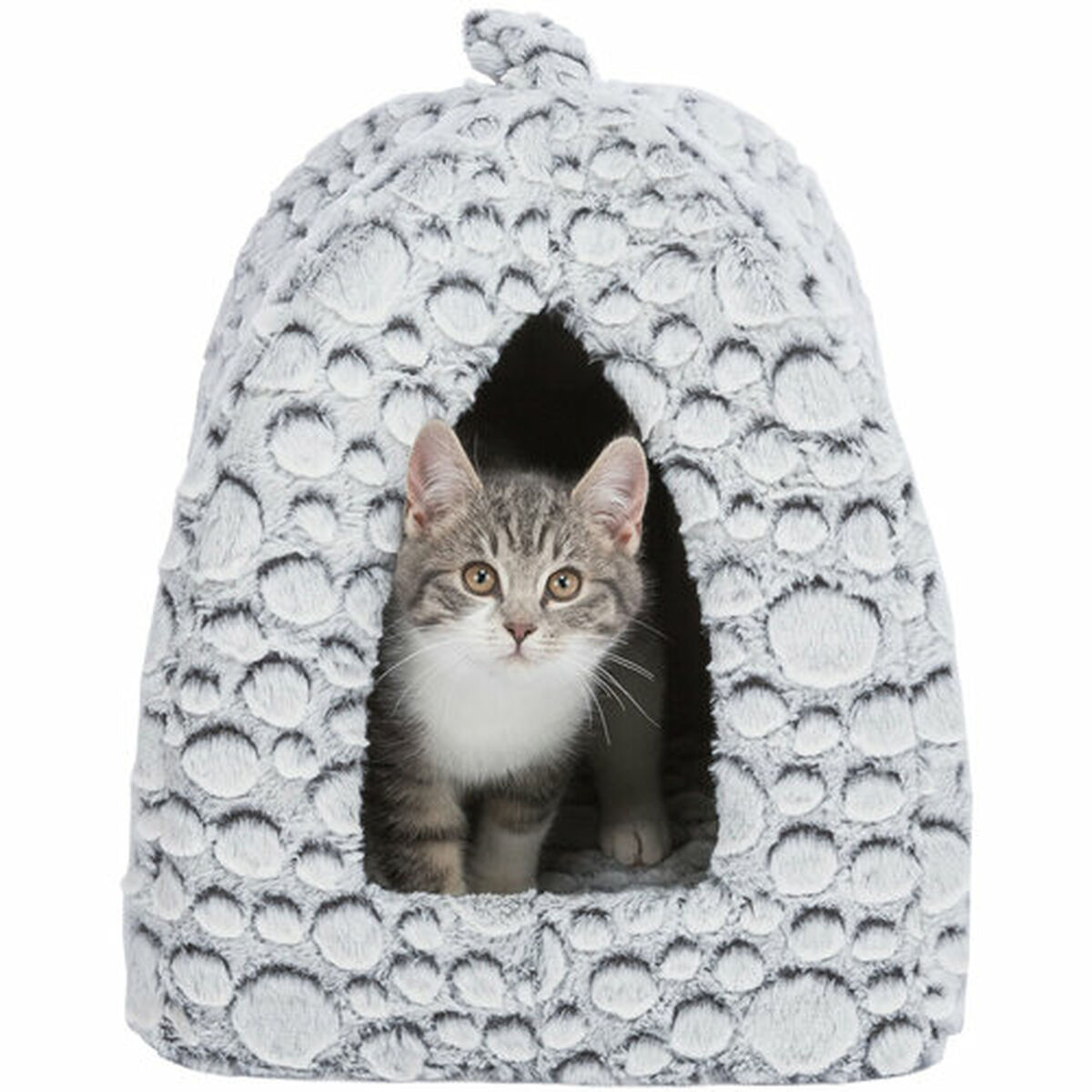 Hut Trixie White Grey 32 × 42 × 32 cm, view 2
