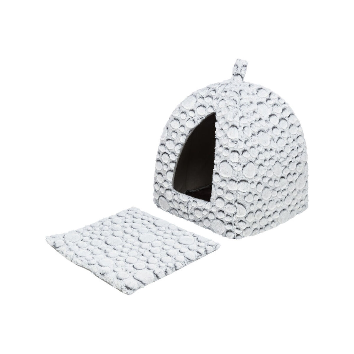Hut Trixie White Grey 32 × 42 × 32 cm, view 5
