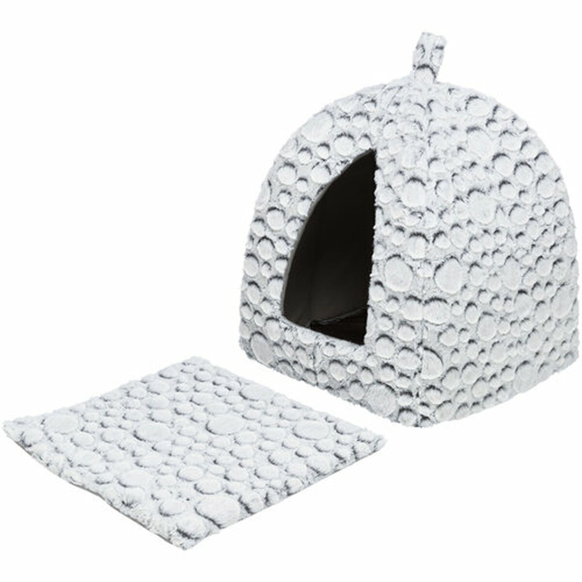 Hut Trixie White Grey 32 × 42 × 32 cm, view 6