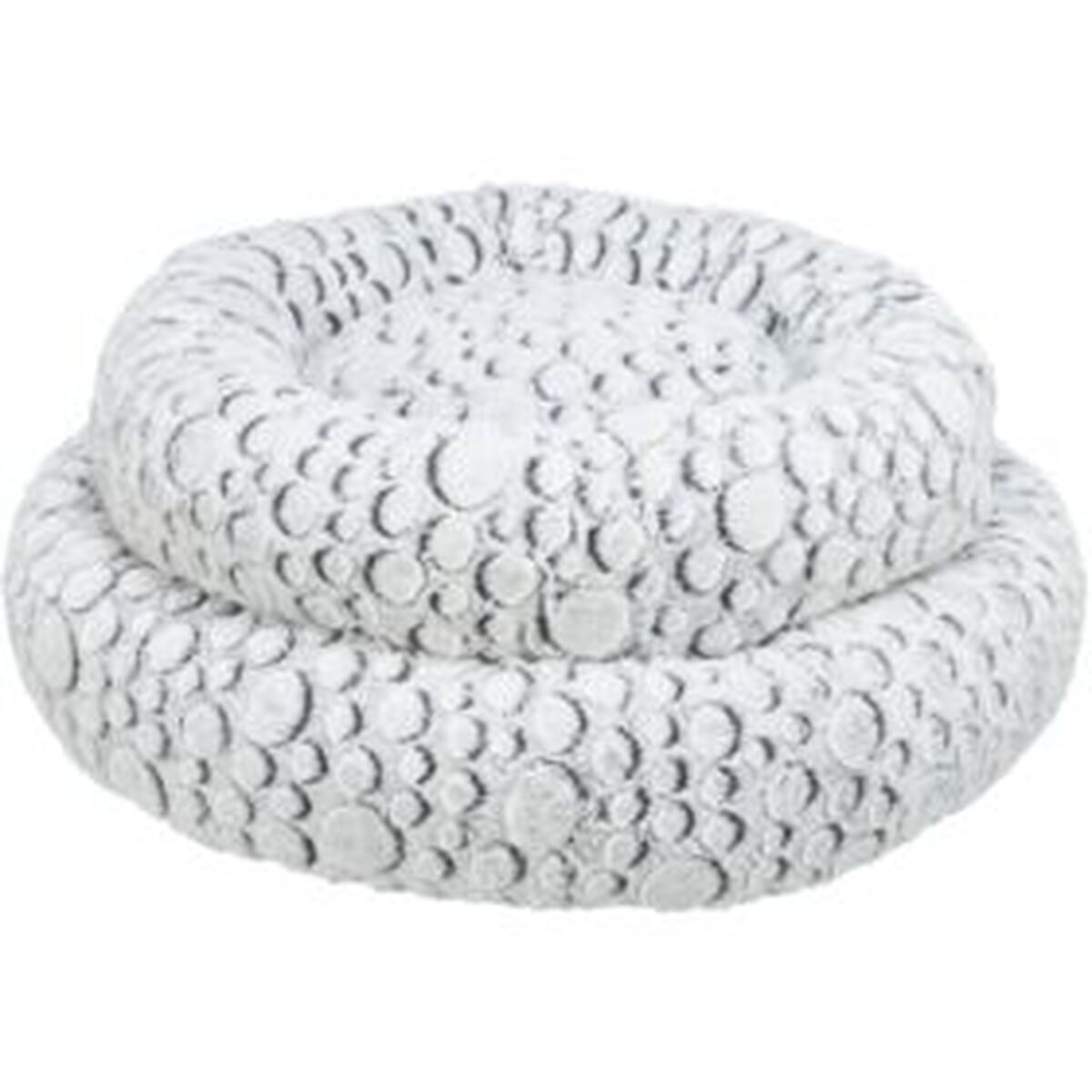 Dog Bed Trixie Mila White Grey Ø 50 cm, view 3