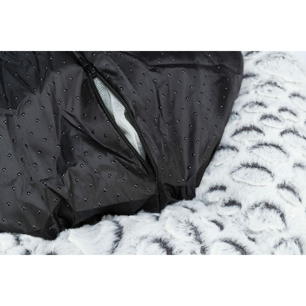 Dog Bed Trixie Mila White Grey Ø 50 cm, view 4
