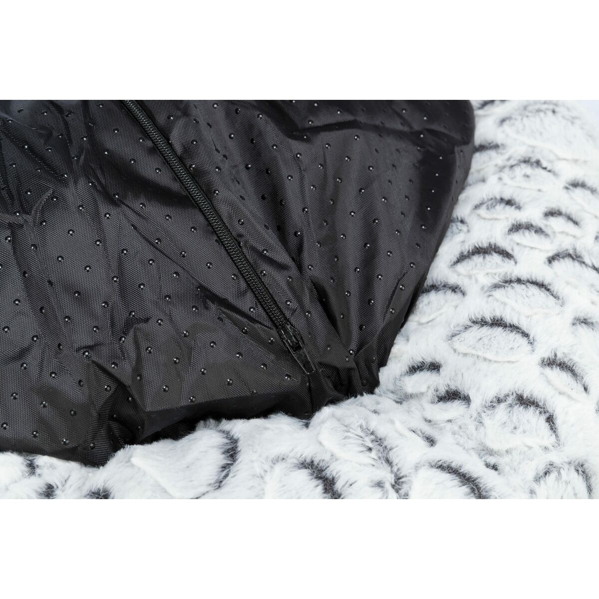 Dog Bed Trixie Mila White Grey Ø 50 cm, view 5