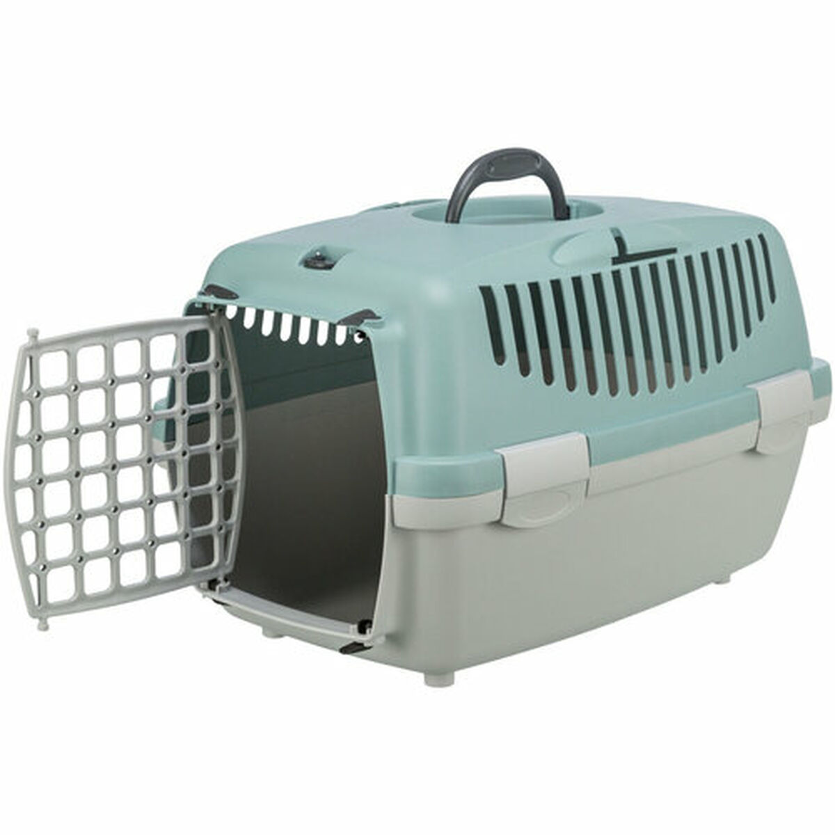 Carrier Trixie Capri 1 & 2 Green Light grey 32 × 31 × 48 CM, view 4