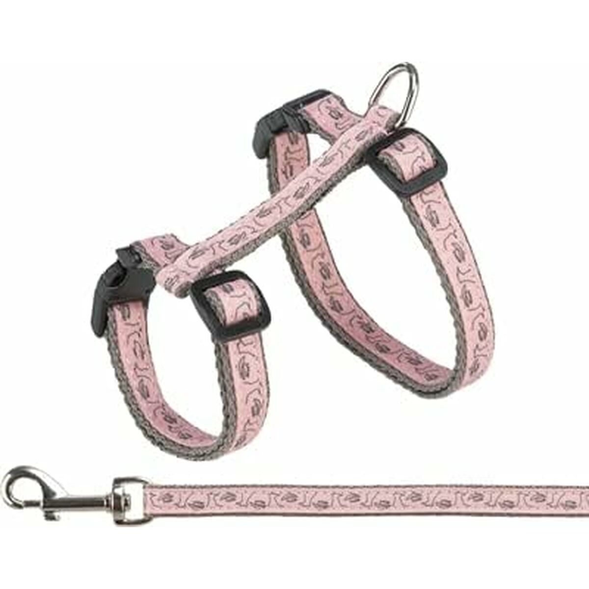 Cat Harness Trixie Grey, view 6