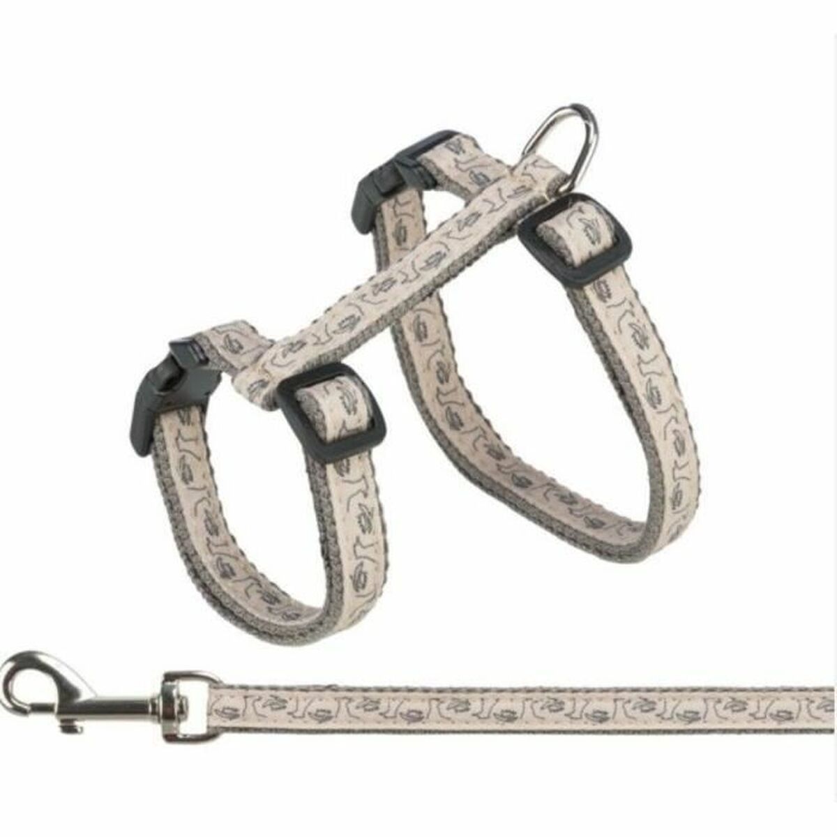 Cat Harness Trixie Grey, view 2