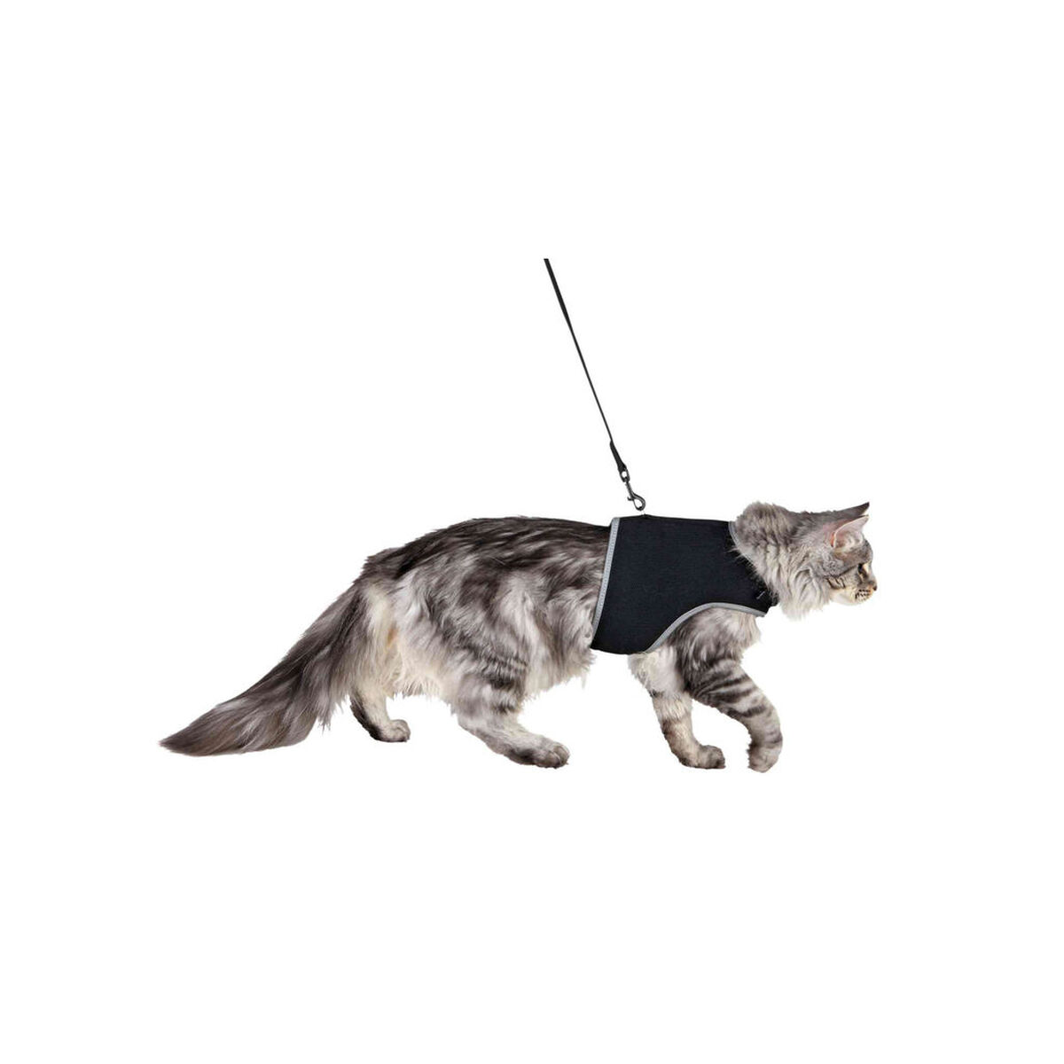 Cat Harness Trixie Black 36-54 cm, view 2