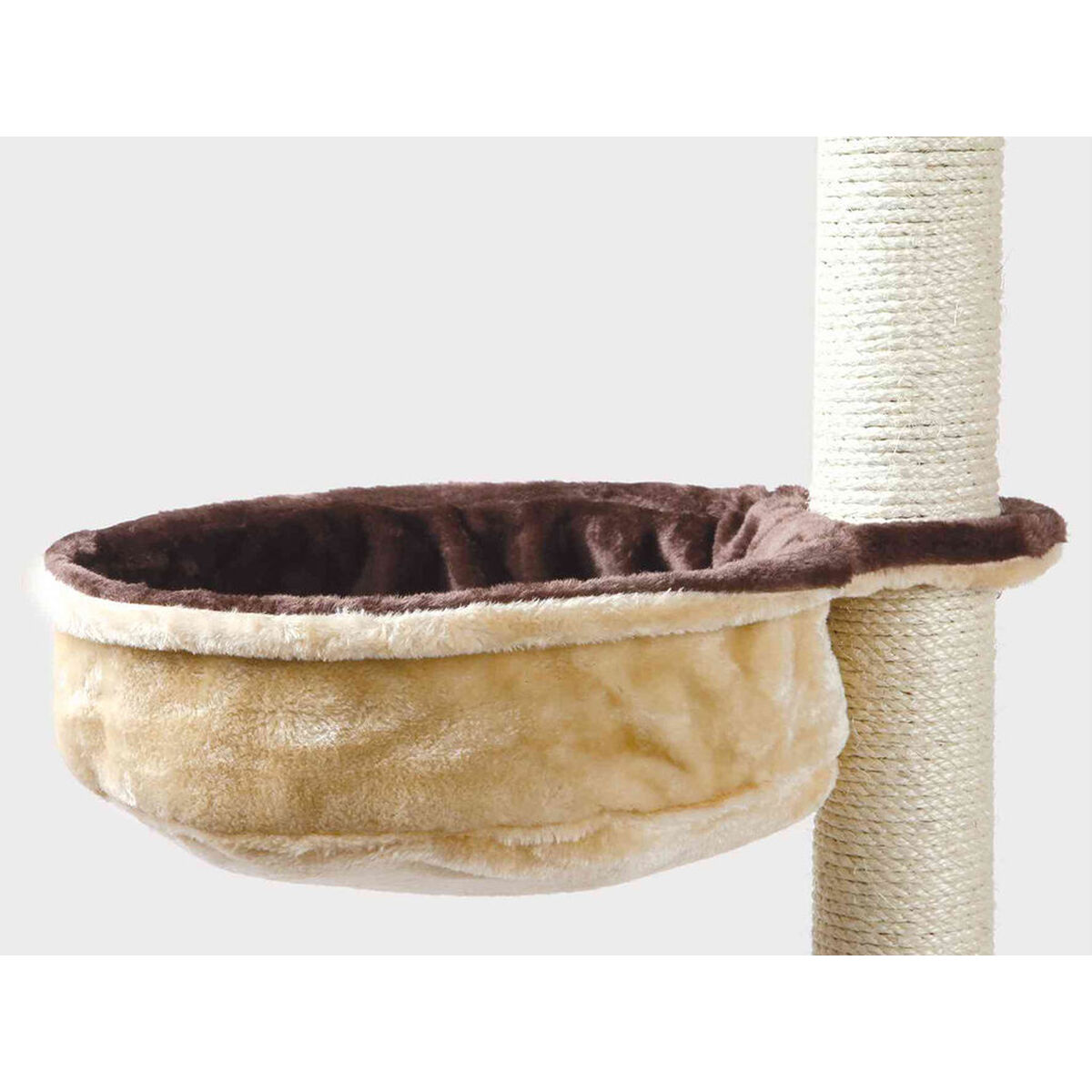 Cat Bed Trixie Brown Beige 38 cm Ø 38 cm, view 3