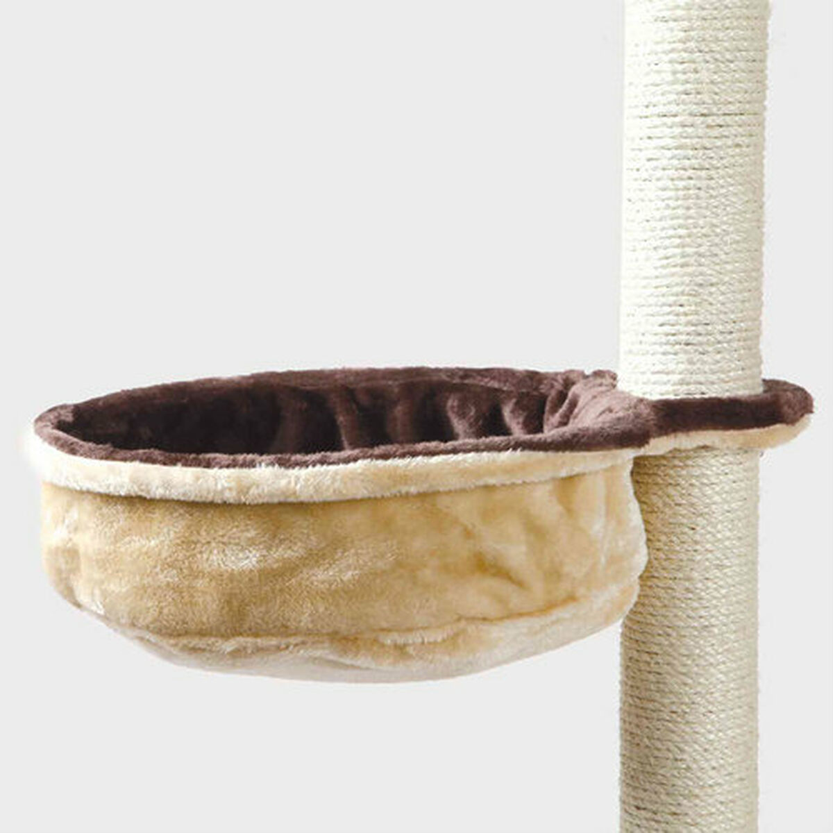 Cat Bed Trixie Brown Beige 38 cm Ø 38 cm, view 4
