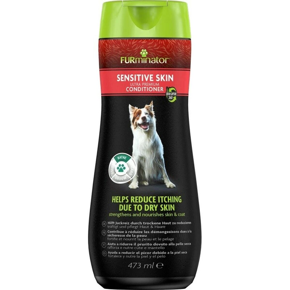 Après-shampooing Furminator Sensitive Skin Ultra Premium 473 ml