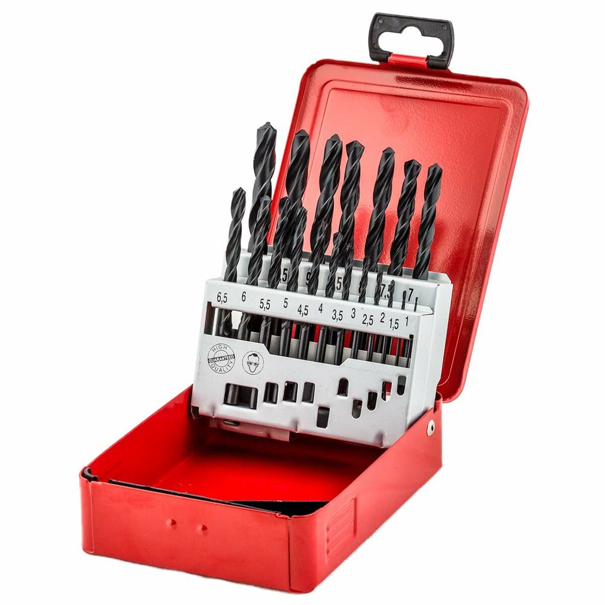 Ensemble de forets Fischer Ms Métal (19 pcs)