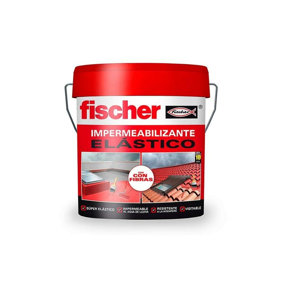 Imperméabilisation Fischer Ms Terre cuite 750 ml