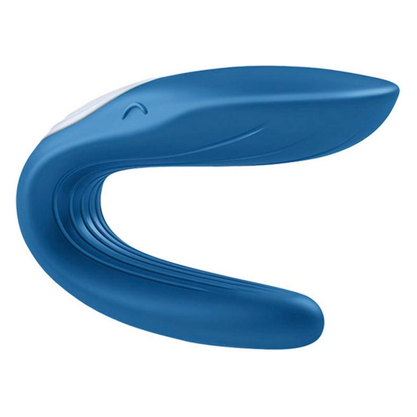 Whale Couples Massager Satisfyer Blue