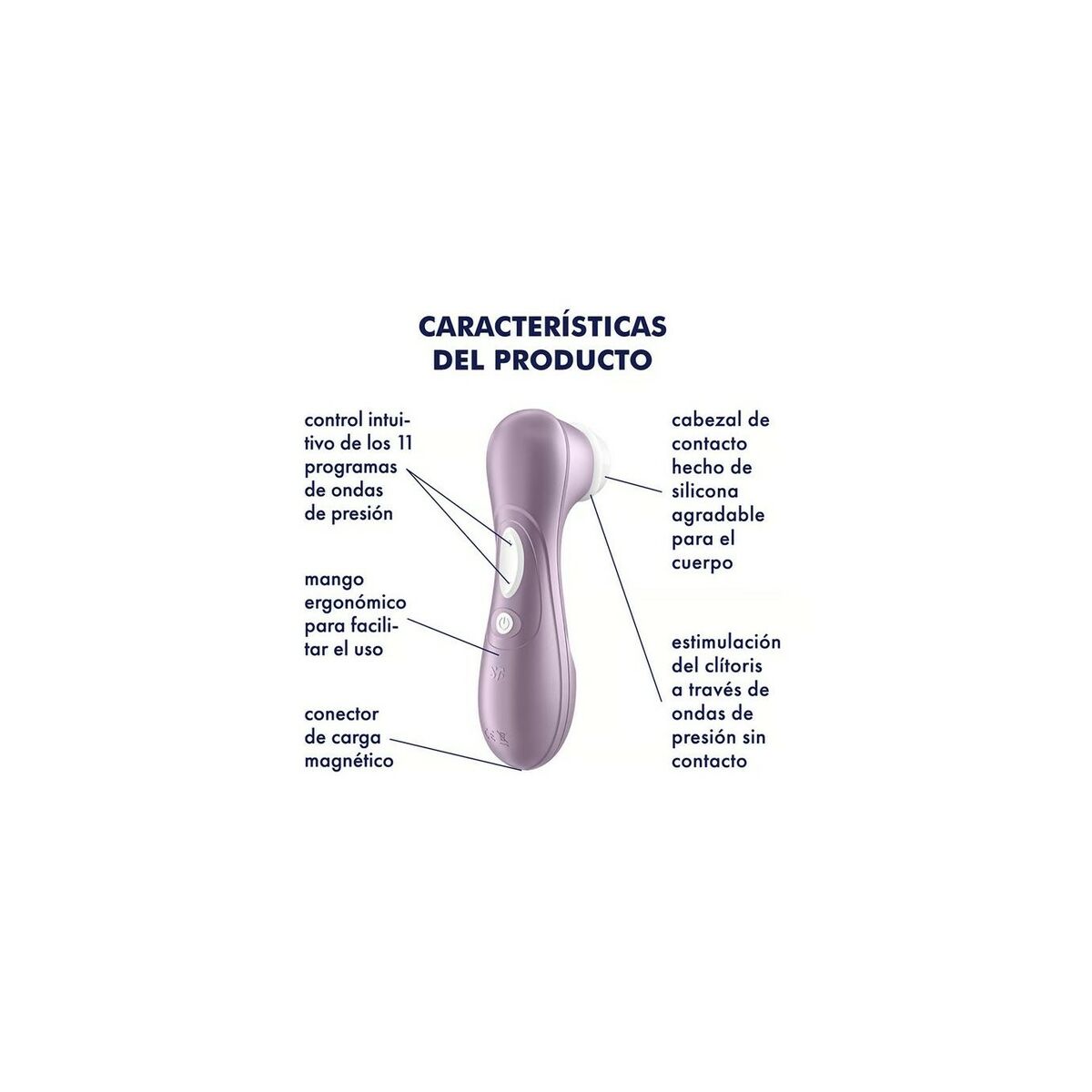 Clitoris Suction Stimulator Satisfyer SW10001 Rose gold