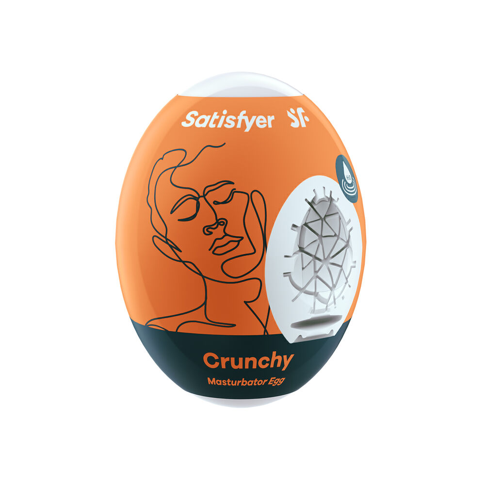Masturbation Egg Satisfyer Crunchy Orange