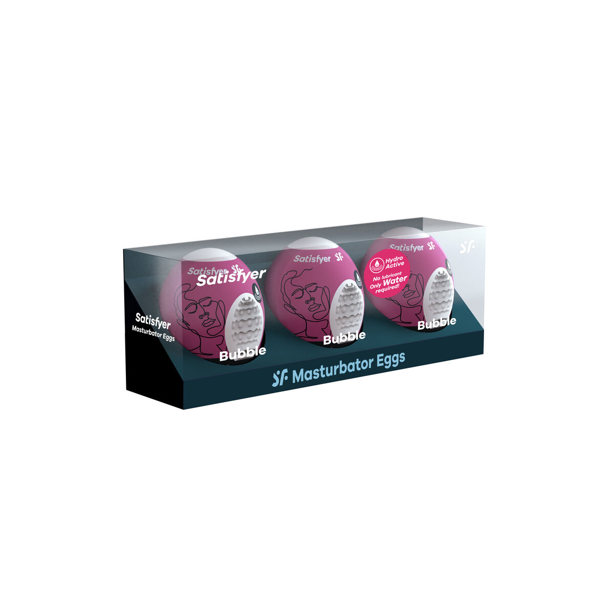 uf Masturbateur Satisfyer 3 Unités