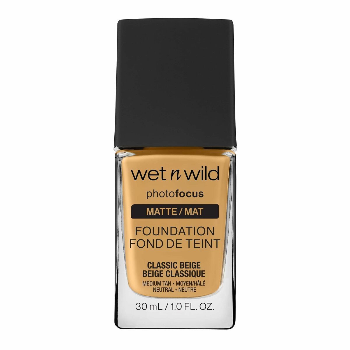 Base de Maquillaje Fluida Wet n Wild Classic Beige Classic Beige 30 ml