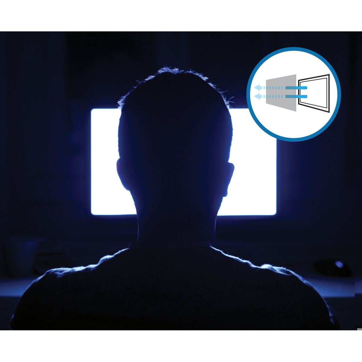 Picture of Privacy Filter for Monitor Kensington