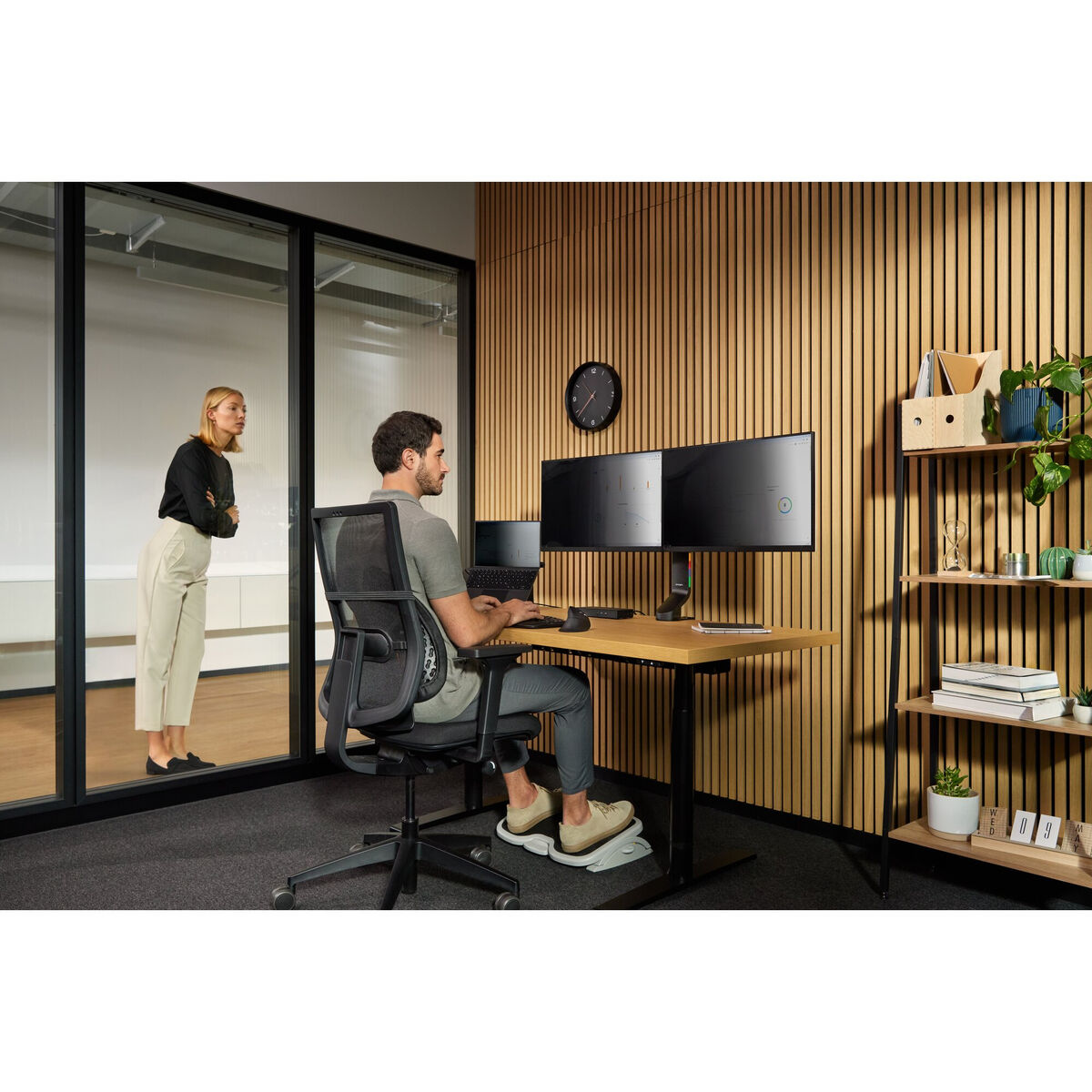Bild von Privacy Filter for Monitor Kensington HC133A169E