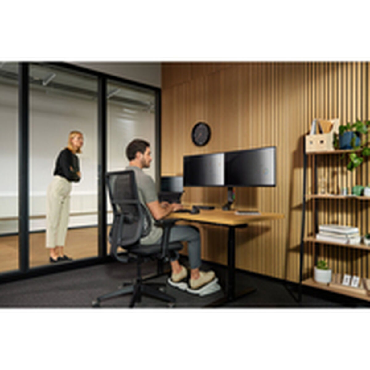 Bild von Privacy Filter for Monitor Kensington HC133A169E