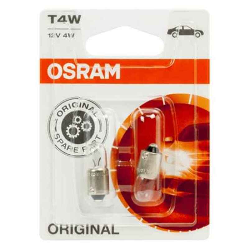 Car Bulb OS3893-02B Osram OS3893-02B T4W 4W 12V (2 Pieces)