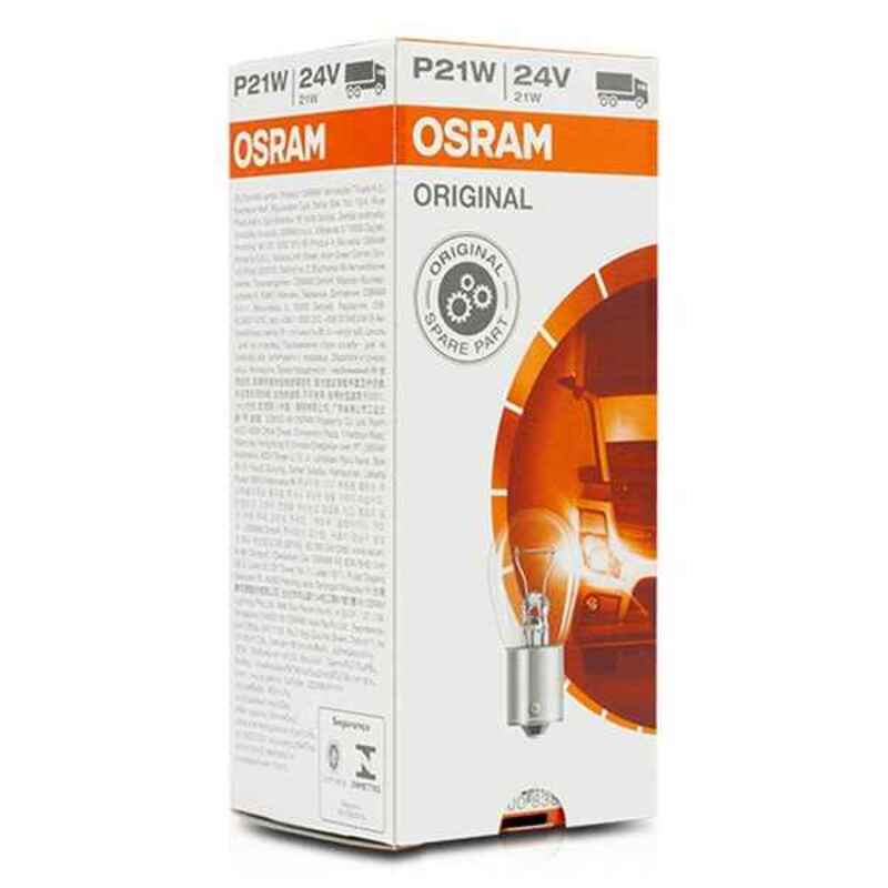 Ampoule pour voiture OS7511 Osram OS7511 P21W 21W 24v (10 pcs)