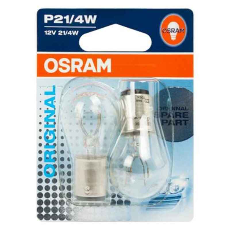 Ampoule pour voiture OS7225-02B Osram OS7225-02B P21/4W 21/4W 12V (2 Pièces)