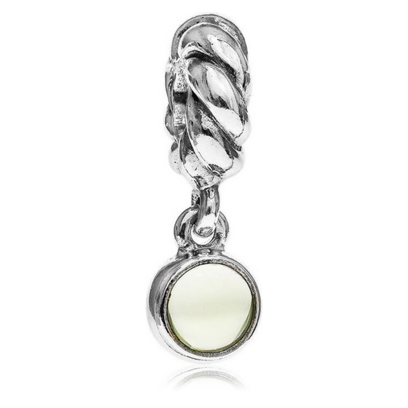 Ladies'Beads Pandora 790435LQ (1 cm) Silver (1 cm)