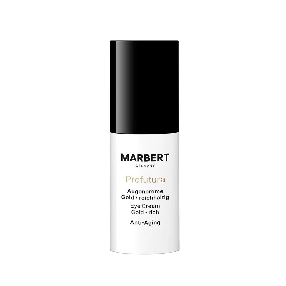 Crème pour le contour des yeux Marbert Gold Eye Cream Rich 15 ml