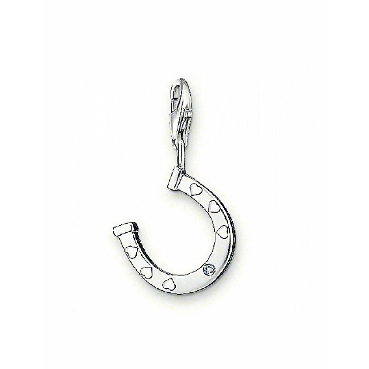 Pendentif Femme Thomas Sabo DC0010-153-14 Gris 30 mm