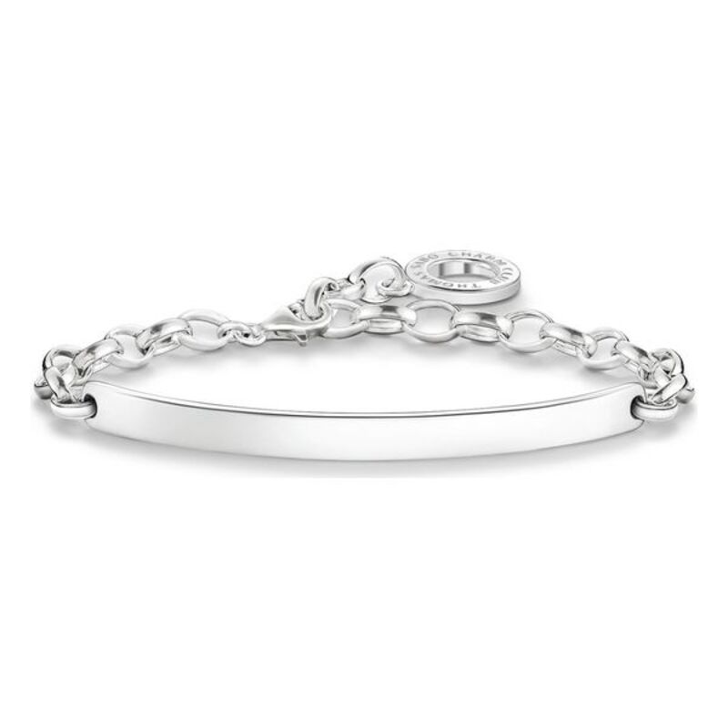 Ladies'Bracelet Thomas Sabo X0211-001-12-L Sterling silver Silver